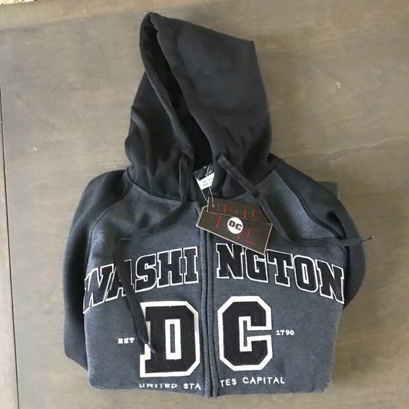 Other - Washington DC Zip-Up Hoodie